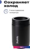 Термоконтейнер для бутылок RoadLike Cooler 350мл (черный)