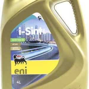 Моторное масло Eni i-Sint tech eco F 5W-20 4л