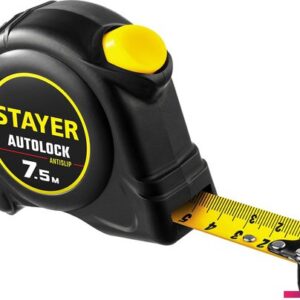 Рулетка Stayer 2-34126-07-25-z02