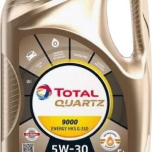 Моторное масло Total Quarts 9000 HKR 5W-30 5л