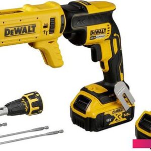 Шуруповерт для гипсокартона DeWalt DCF620P2K (с 2-мя АКБ