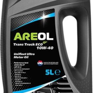 Моторное масло Areol Trans Truck Eco 10W-40 5л