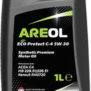 Моторное масло Areol ECO Protect C-4 5W-30 1л