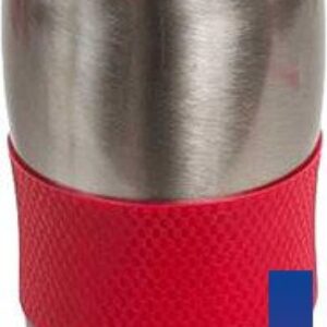 Термокружка deVente Coffee Mug 370мл (стальной/красный)