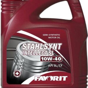 Моторное масло Favorit Stahlsynt Intellect SL/CF 10W-40 4л