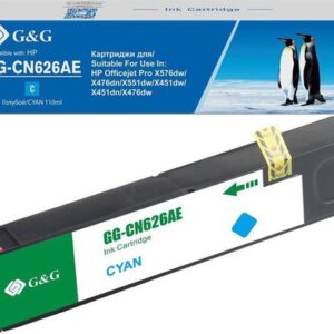 Картридж G&G GG-CN626AE (аналог HP CN626AE)