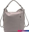 Женская сумка Passo Avanti 881-8060-1-LGR (светло-серый)