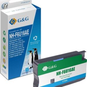 Картридж G&G GG-F6U16AE (аналог HP F6U16AE)