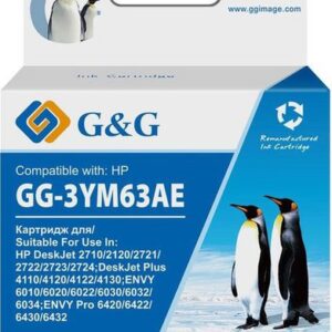 Картридж G&G GG-3YM63AE (аналог HP 3YM63AE)