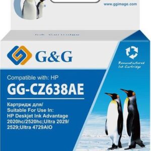 Картридж G&G GG-CZ638AE (аналог HP CZ638AE)