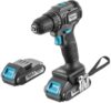Дрель-шуруповерт Tesla TCD14BL 840368 (с 2-мя АКБ