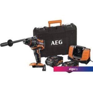 Ударная дрель-шуруповерт AEG Powertools BSB 18BL LI-602C 4935464100 (с 2-мя АКБ 6 Ач
