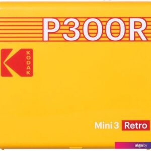 Мобильный фотопринтер Kodak Mini 3 Retro P300R Y