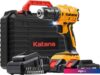 Дрель-шуруповерт Katana HD Line BCD 5500 (с 2-мя АКБ 2 Ач