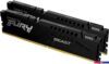 Оперативная память Kingston FURY Beast 2x16ГБ DDR5 6400 МГц KF564C32BBEK2-32