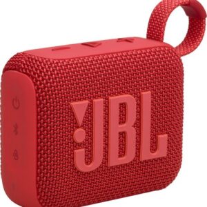 Беспроводная колонка JBL Go 4 (красный)