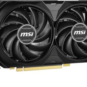 Видеокарта MSI GeForce RTX 4060 Ti Ventus 2X BLACK E1 8G