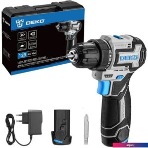 Дрель-шуруповерт Deko Loner 12V Pro 085-1011 (с 2-мя АКБ