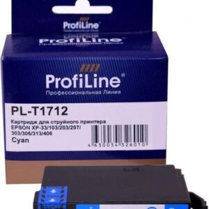 Картридж ProfiLine PL-T1712 (аналог Epson T1712)