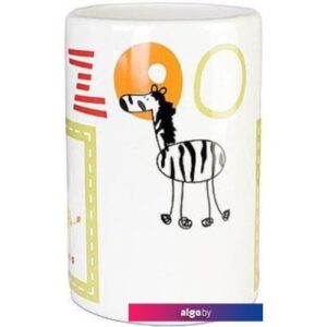 Стакан для зубной щетки и пасты AWD Interior Zoo AWD02191101