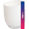 Стакан для зубной щетки и пасты Tatkraft Repose White 12219