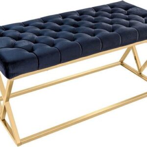 Банкетка Stool Group Инсигния велюровая черный