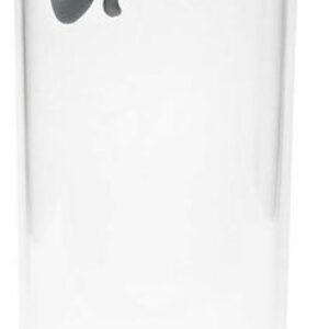 Емкость Qualy Lucky Mouse QL10347-CL-GY