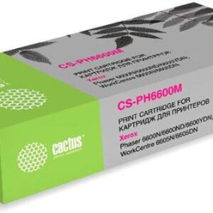 Картридж CACTUS CS-PH6600М (аналог Xerox 106R02234)