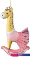 Елочная игрушка Erich Krause Decor Жирафик Girl's 59270