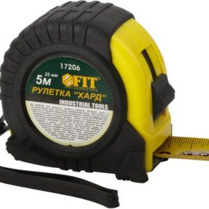 Рулетка FIT Хард 17206