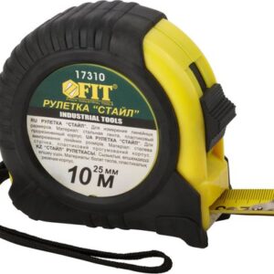 Рулетка FIT Профи Стайл 17310