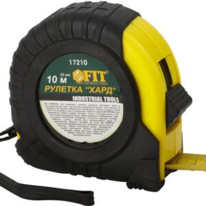 Рулетка FIT Хард 17210