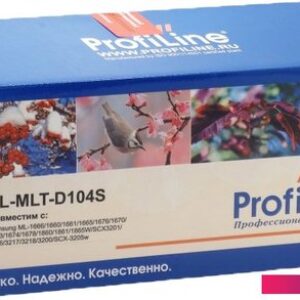 Картридж ProfiLine PL-MLT-D104S (аналог Samsung MLT-D104S)