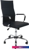 Кресло AksHome Elegance Light Eco (черный)