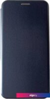 Чехол для телефона Case для Samsung Galaxy A03 (синий)
