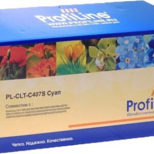 Картридж ProfiLine PL-CLT-C407S-C (аналог Samsung CLT-C407S)