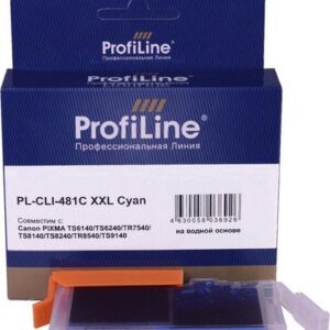 Картридж ProfiLine PL-CLI-481C-XXL (аналог Canon CLI-481C XXL_C)