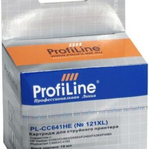 Картридж ProfiLine PL-CC641HE-BK (аналог HP CC641HE)