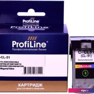 Картридж ProfiLine PL-CL-51 (аналог Canon CL-51_C/M/Y)