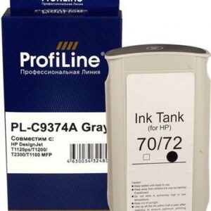 Картридж ProfiLine PL-C9374A №72 (аналог HP C9374A_G)