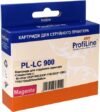 Картридж ProfiLine PL-LC900M-M
