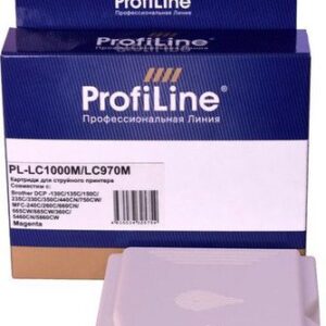 Картридж ProfiLine PL-LC1000M/PL-LC970M (аналог Brother LC1000M)