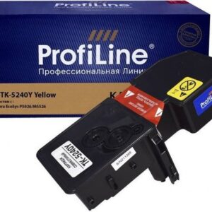 Картридж ProfiLine PL_TK-5240Y_Y (аналог Kyocera TK-5240Y)