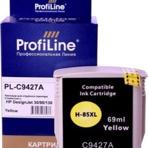 Картридж ProfiLine PL-C9427A №85 (аналог HP C9427A_Y)