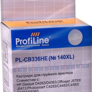 Картридж ProfiLine PL-CB336HE-BK (аналог HP CB336HE)