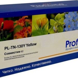Картридж ProfiLine PL-TN-130Y-Y (аналог Brother TN-130Y)