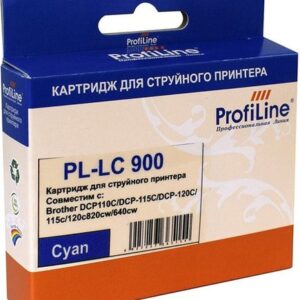 Картридж ProfiLine PL-LC900C-C