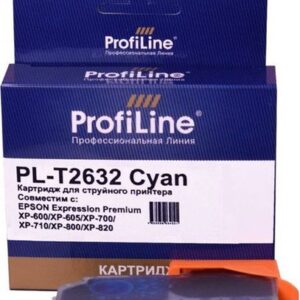 Картридж ProfiLine PL-T2632 (аналог Epson T2632_C)