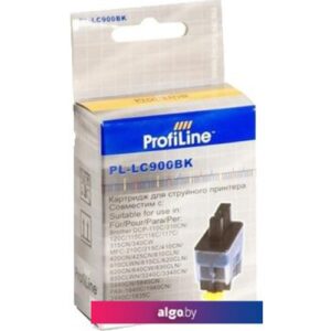 Картридж ProfiLine PL-LC900BK-BK