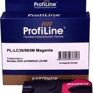 Картридж ProfiLine PL-LC39/985M (аналог Brother LC39/985M_M)
